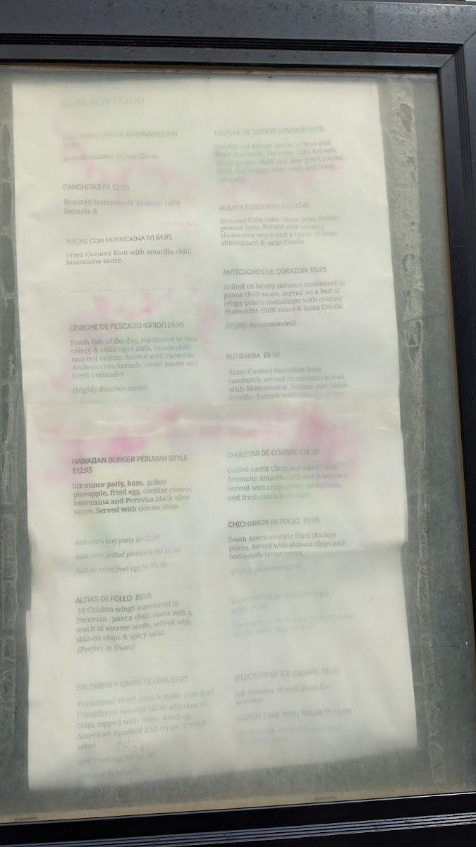 The Emperor Menu - Image 2