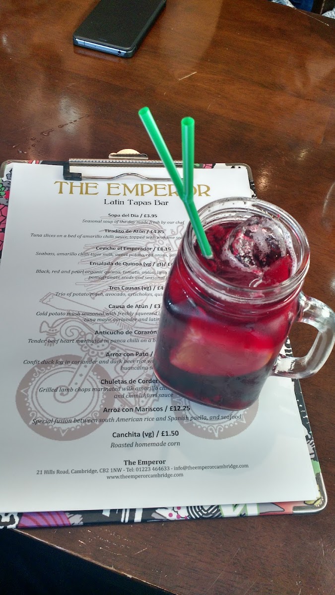 The Emperor Menu - Image 5